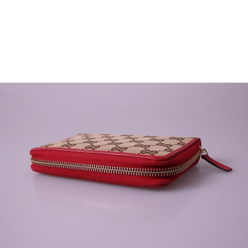 GUCCI グッチ/GGキャンバス二つ折り財布/420113//534***/Bランク/76