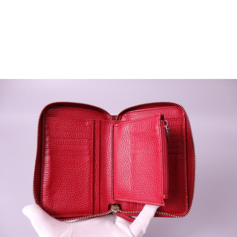 GUCCI グッチ/GGキャンバス二つ折り財布/420113//534***/Bランク/76