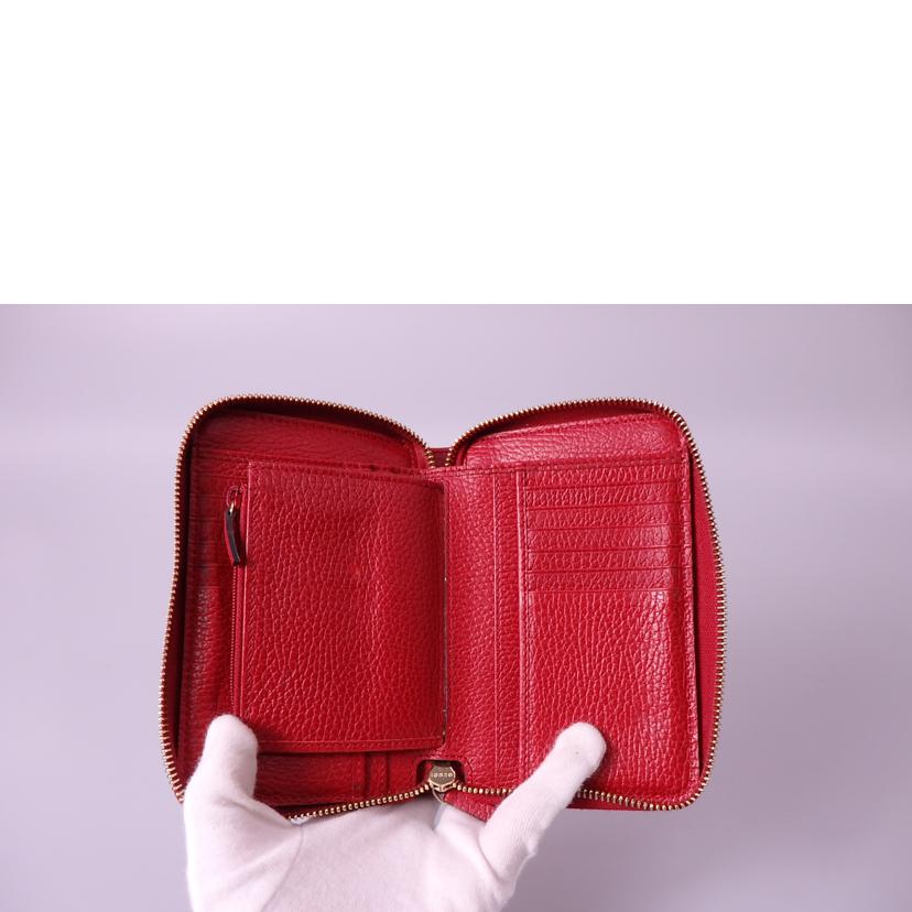 GUCCI グッチ/GGキャンバス二つ折り財布/420113//534***/Bランク/76