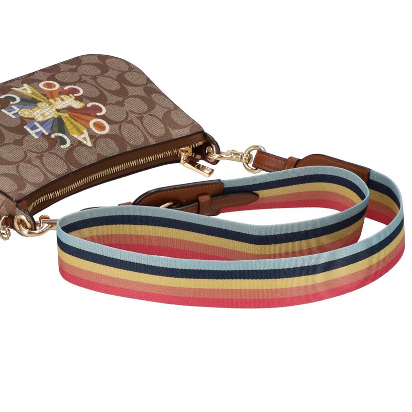 COACH コーチ/ラディアルレインボージェスバケット/C6817//H21**/Aランク/09