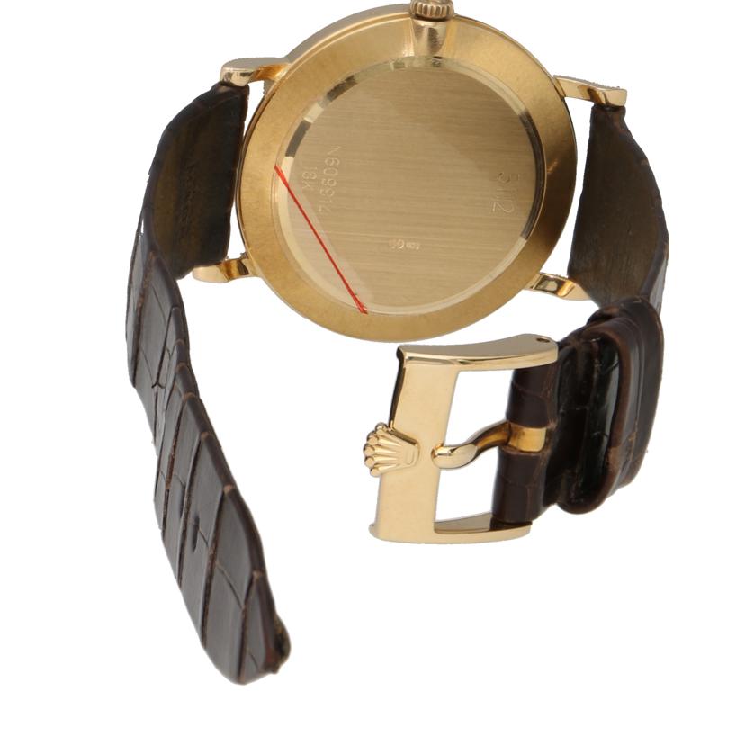 ROLEX ロレックス/チェリーニ・シャンパン/手巻/N番/5112/8//N60****/Aランク/09