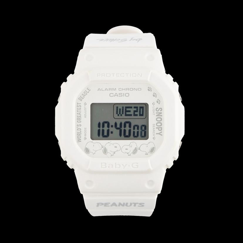 CASIO カシオ/BABY-G/PEANUTS70周年記念モデル/BGD-501-SNOOPY//329*/SAランク/09