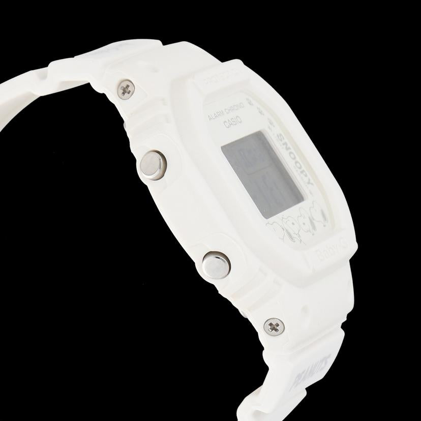 CASIO カシオ/BABY-G/PEANUTS70周年記念モデル/BGD-501-SNOOPY//329*/SAランク/09