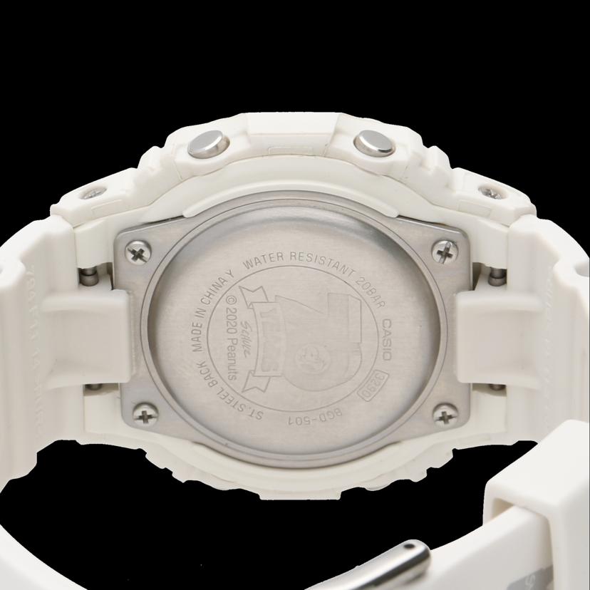 CASIO カシオ/BABY-G/PEANUTS70周年記念モデル/BGD-501-SNOOPY//329*/SAランク/09