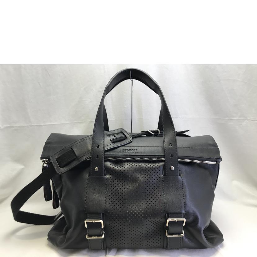 BALLY バリー/2WAY レザーショルダーバック//Aランク/51