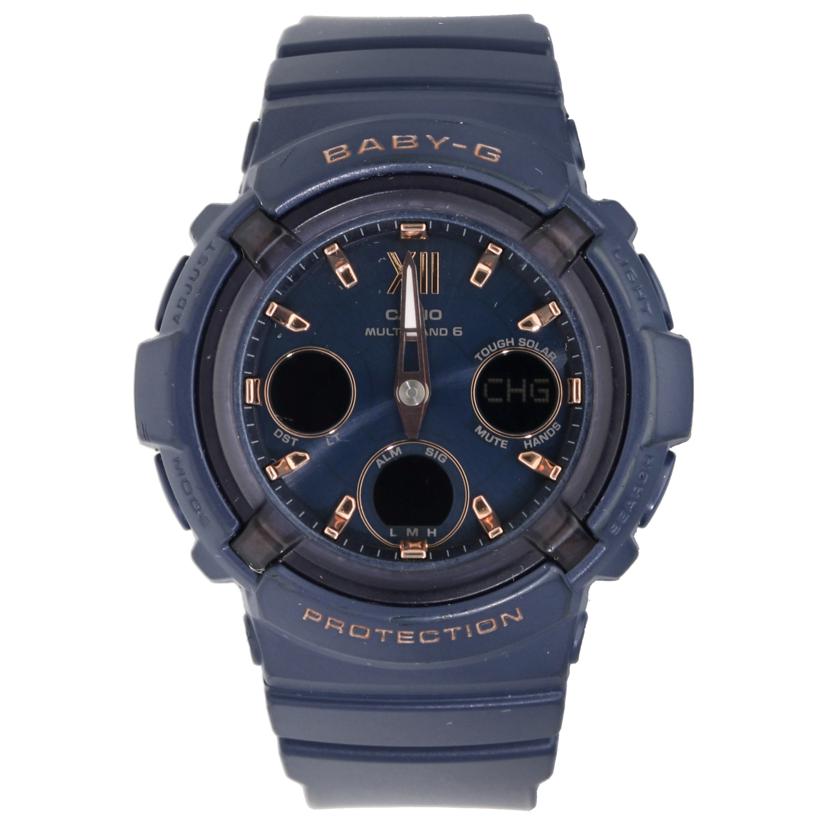 CASIO カシオ/BABY-G 電波ソーラー/BGA-2800-2AJF//ABランク/09