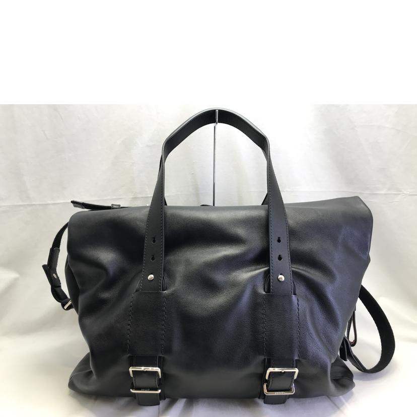 BALLY バリー/2WAY レザーショルダーバック//Aランク/51