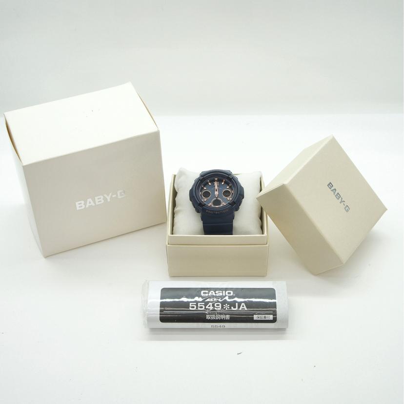 CASIO カシオ/BABY-G 電波ソーラー/BGA-2800-2AJF//ABランク/09
