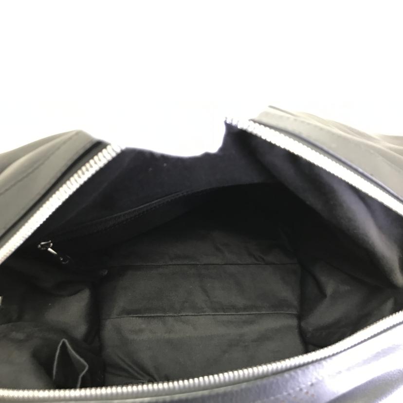 BALLY バリー/2WAY レザーショルダーバック//Aランク/51