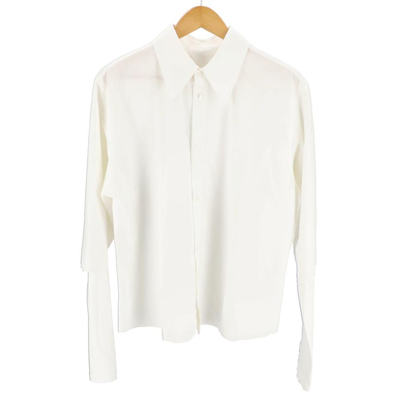 M.MARGEILA メゾンマルジェラ/ダブルスリーブレイヤーシャツ/MM⑥/SH0DT0007//サイズ:48/ABランク/91