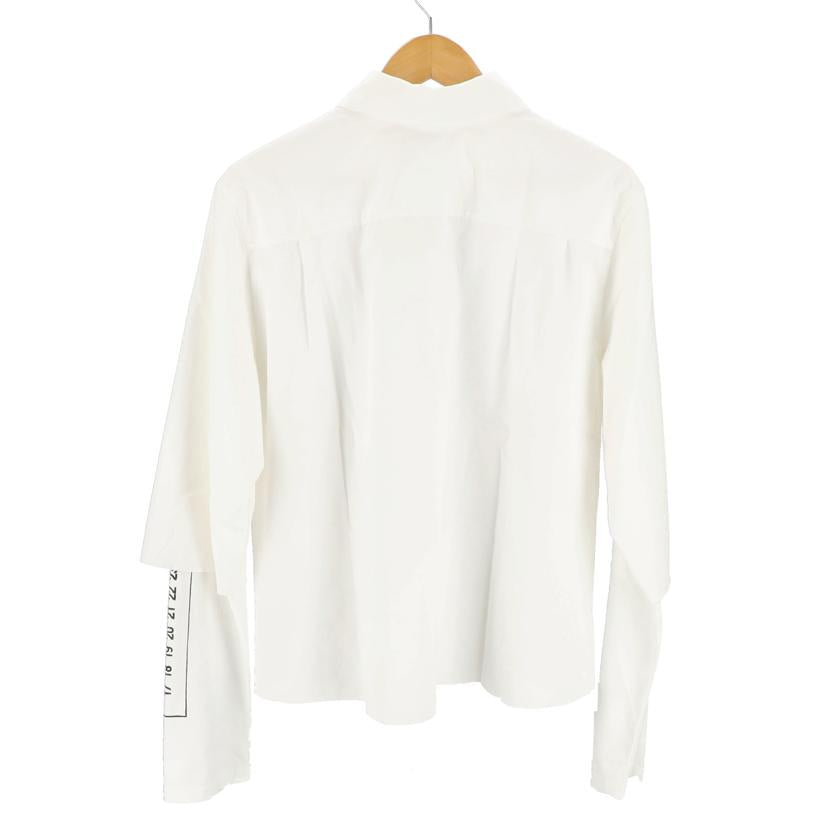 M.MARGEILA メゾンマルジェラ/ダブルスリーブレイヤーシャツ/MM⑥/SH0DT0007//サイズ:48/ABランク/91