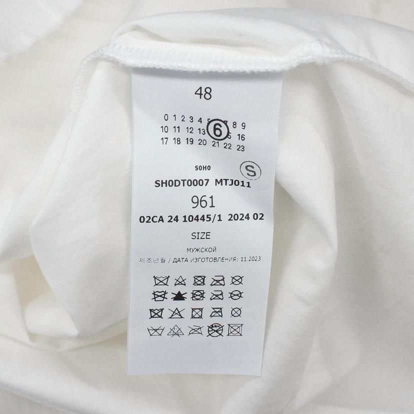 M.MARGEILA メゾンマルジェラ/ダブルスリーブレイヤーシャツ/MM⑥/SH0DT0007//サイズ:48/ABランク/91