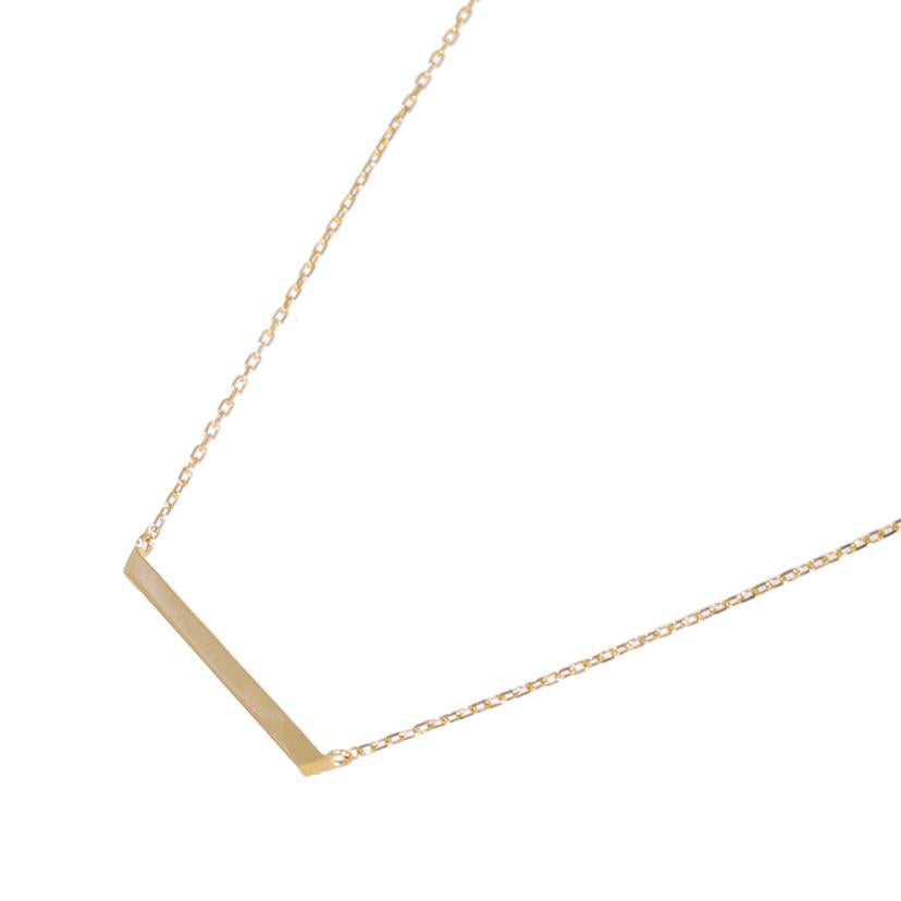 / K18ダイヤネックレス0.091ct//Aランク/65