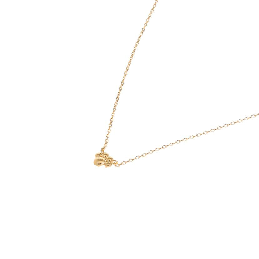 / K18ダイヤネックレス0.048ct//Aランク/65