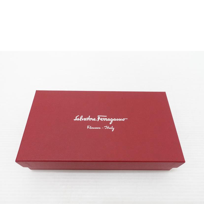 Ferragamo フェラガモ/ガンチーニL字ファスナー長財布/22 B950//Bランク/88