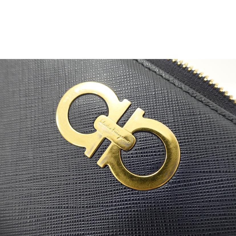 Ferragamo フェラガモ/ガンチーニL字ファスナー長財布/22 B950//Bランク/88