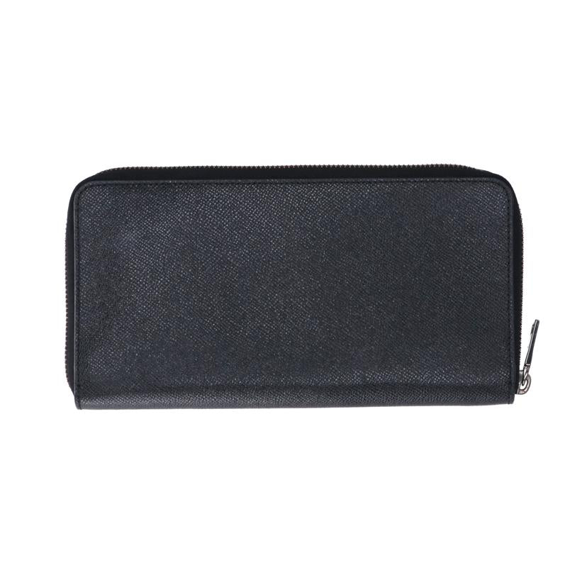 COACH コーチ/PVCレザー/ラウンドファスナートラベルウォレット/F67622//E19**/Bランク/78