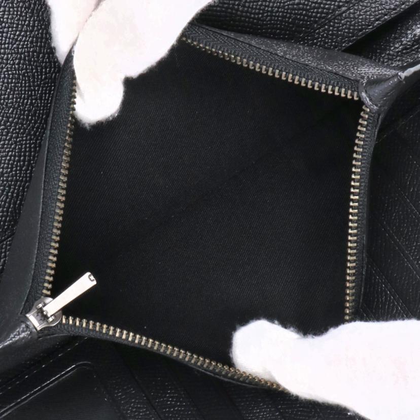 COACH コーチ/PVCレザー/ラウンドファスナートラベルウォレット/F67622//E19**/Bランク/78