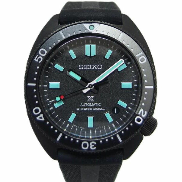 SEIKO セイコー/プロスペックス・ダイバー/ザ・ブラック/自動巻/SBDC183//316******/Aランク/04