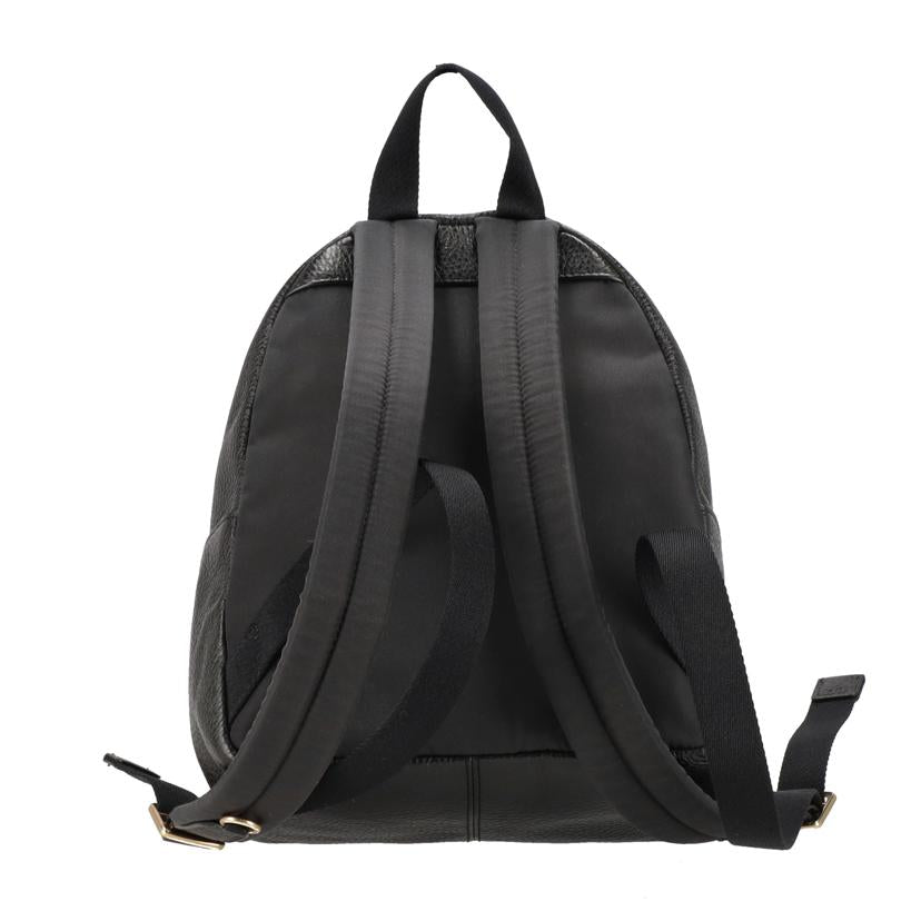 COACH コーチ/ミニチャーリーレザーバックパック/ブラック/F28995//M18**/Aランク/75