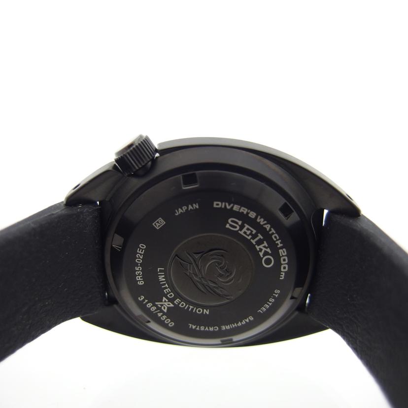 SEIKO セイコー/プロスペックス・ダイバー/ザ・ブラック/自動巻/SBDC183//316******/Aランク/04