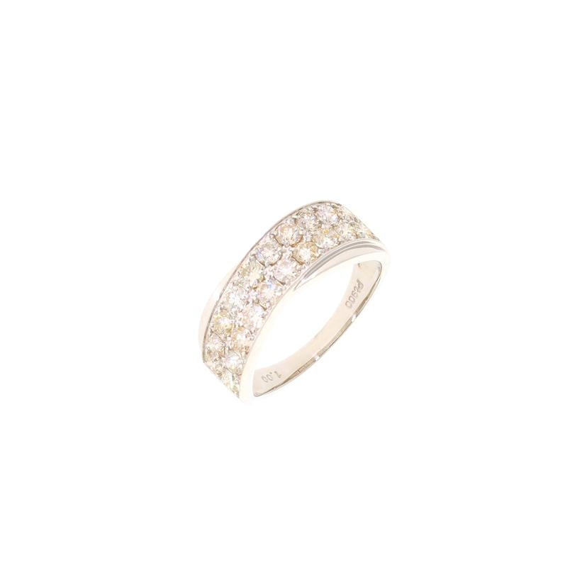 Pt900ダイヤリング1.00ct//Aランク/92