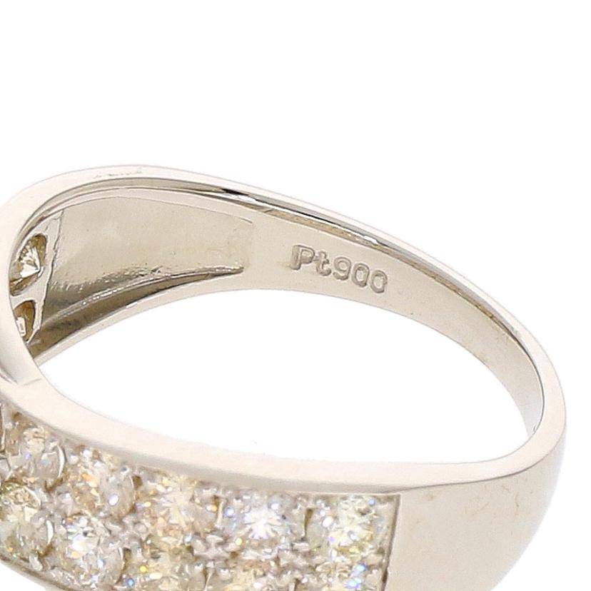 Pt900ダイヤリング1.00ct//Aランク/92
