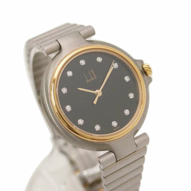 dunhill ダンヒル/dunhill/ミレニアム/12Pダイヤ/クォーツ/6QMRV//215***/ABランク/69