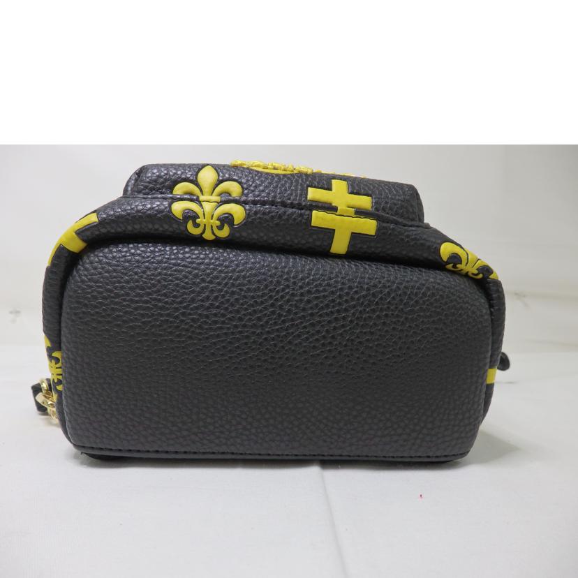 CASTELBAJAC カステルバジャック/カステルバジャック ミニリュック 黒×黄//Bランク/84