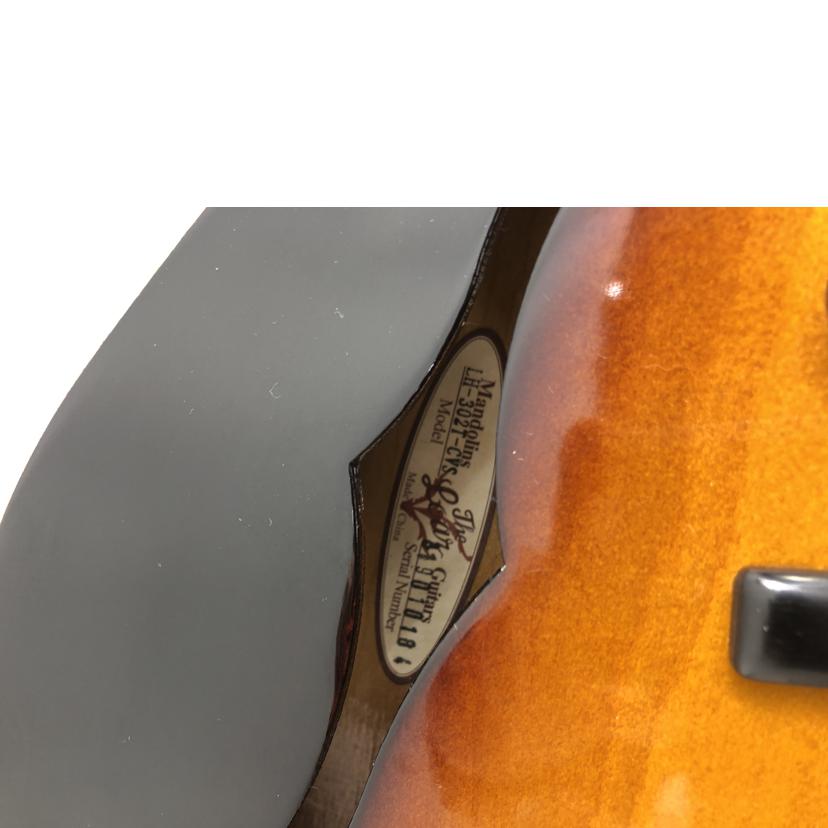 THE Loar ロアー/フルアコ フルアコースティックギター/LH-302T//ABランク/75