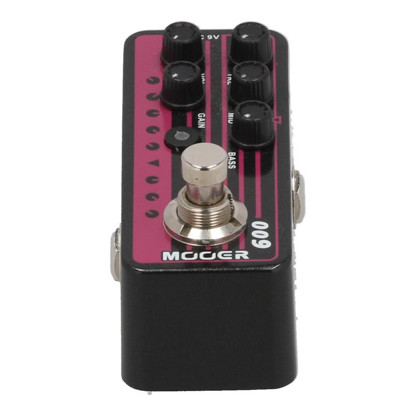 MOOER ムーアー /マイクロプリアンプ/Micro Preamp 009 Blacknight//1758274/Bランク/82