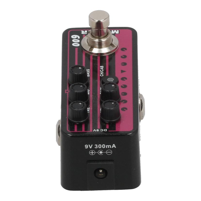 MOOER ムーアー /マイクロプリアンプ/Micro Preamp 009 Blacknight//1758274/Bランク/82