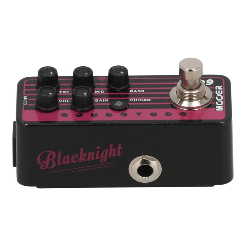 MOOER ムーアー /マイクロプリアンプ/Micro Preamp 009 Blacknight//1758274/Bランク/82