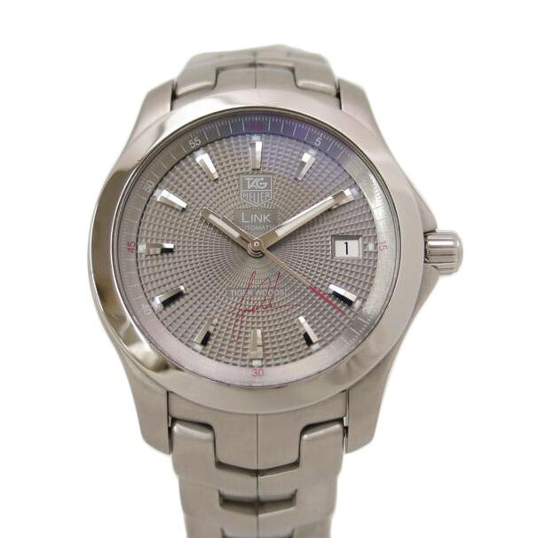 TAG Heuer タグホイヤー/リンク・タイガーウッズコレクション/自動巻き/WJF2113.BA0570//330******/Aランク/69