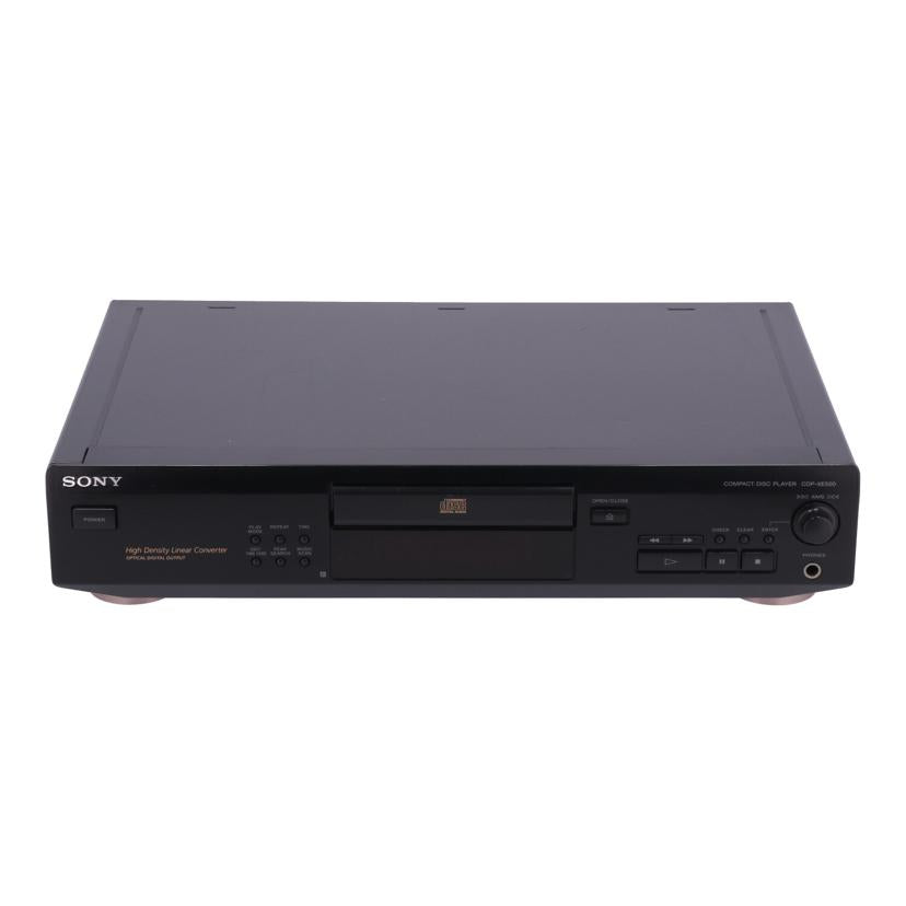 SONY ソニー/CDプレーヤー/CDP-XE500//2115702/Bランク/77