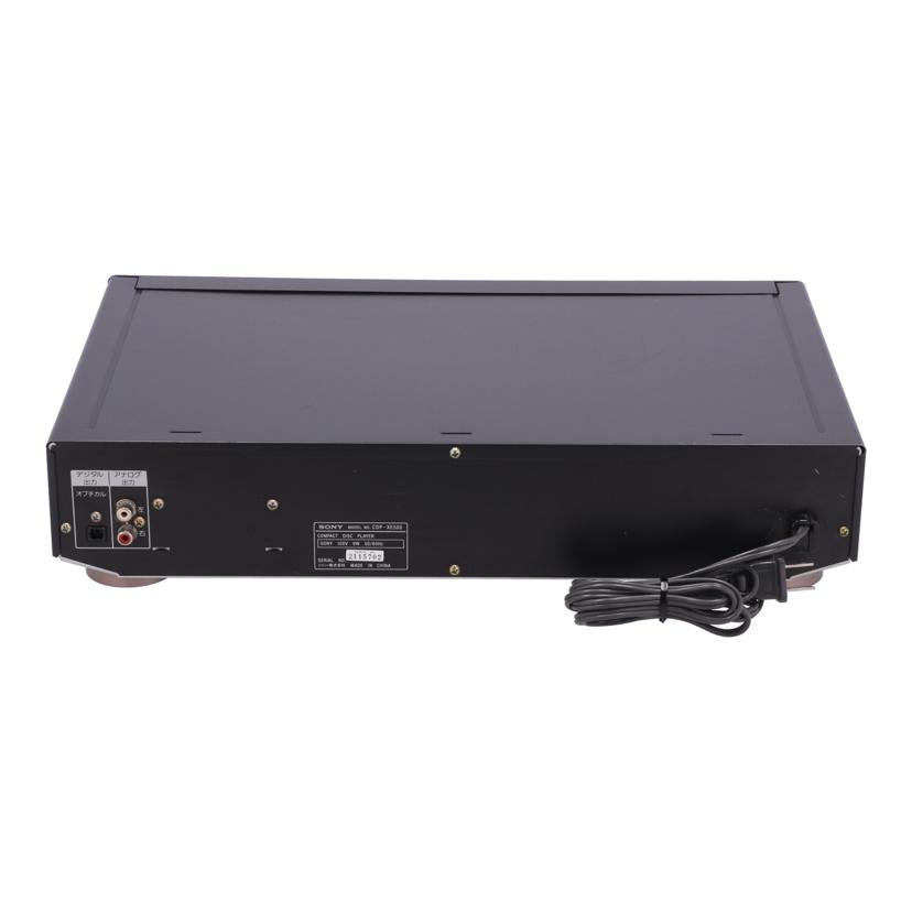 SONY ソニー/CDプレーヤー/CDP-XE500//2115702/Bランク/77