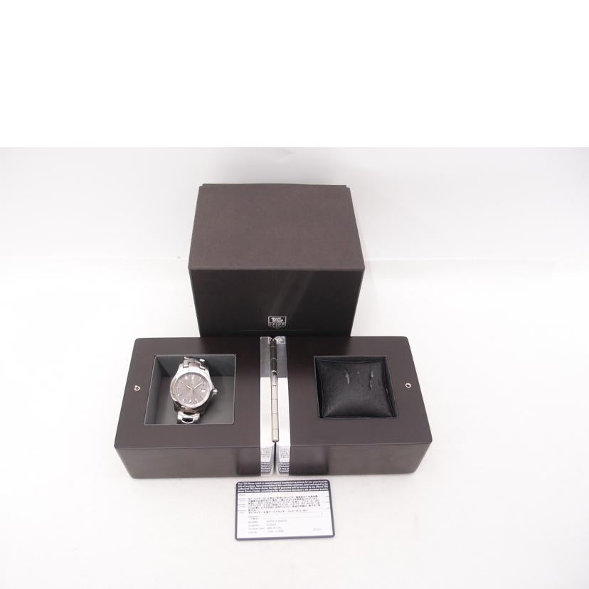 TAG Heuer タグホイヤー/リンク・タイガーウッズコレクション/自動巻き/WJF2113.BA0570//330******/Aランク/69