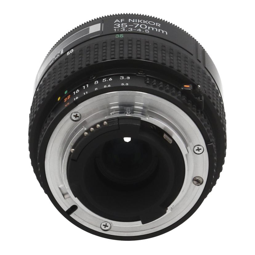 Nikon ニコン /交換レンズ/35-70mm/ AF 35-70mm F3.3-4.5 //3537304/Bランク/62