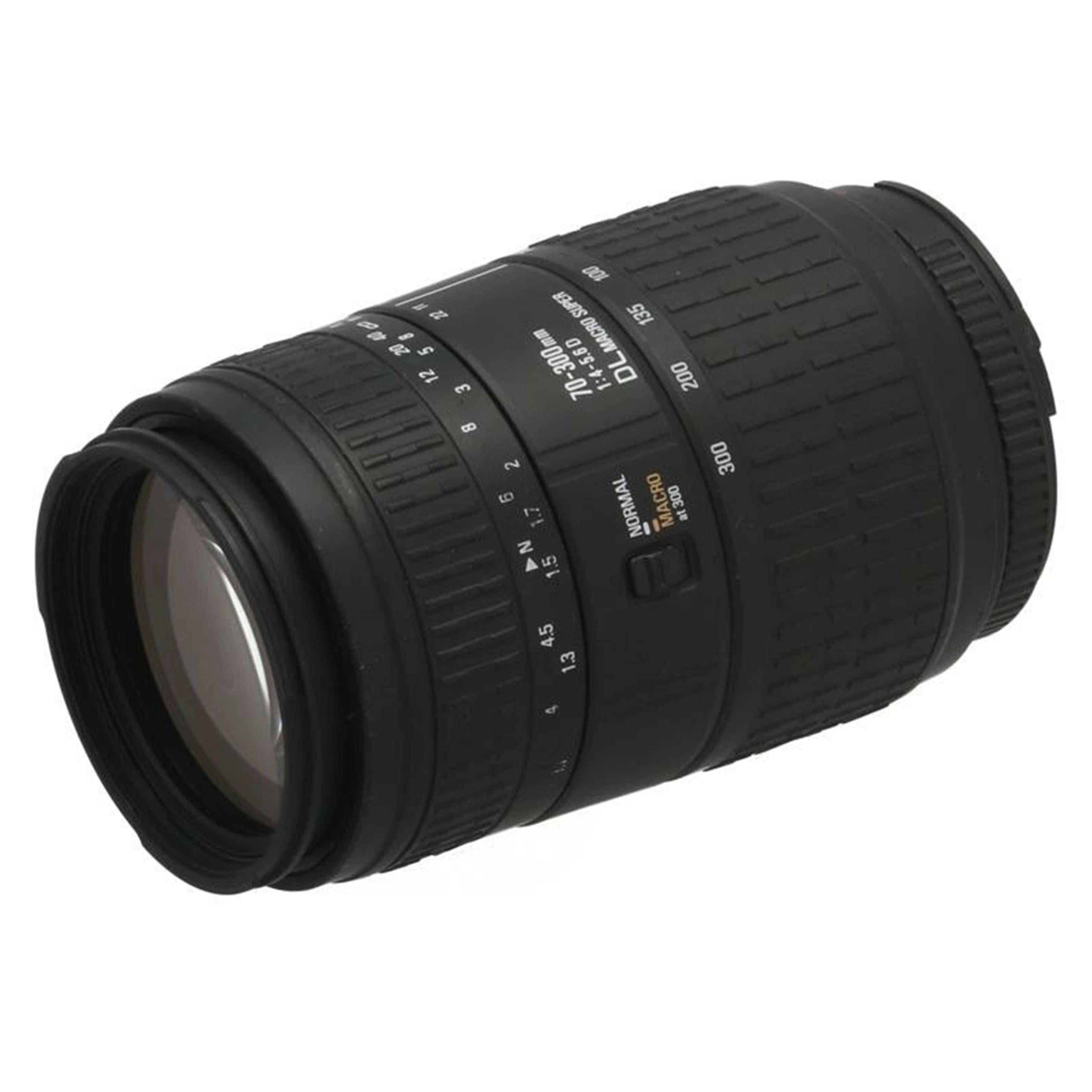 SIGMA Nikon シグマ /交換レンズ/70-300mm/70-300mmF4-5.6 DL MACRO SUPER//1028619/Bランク/62