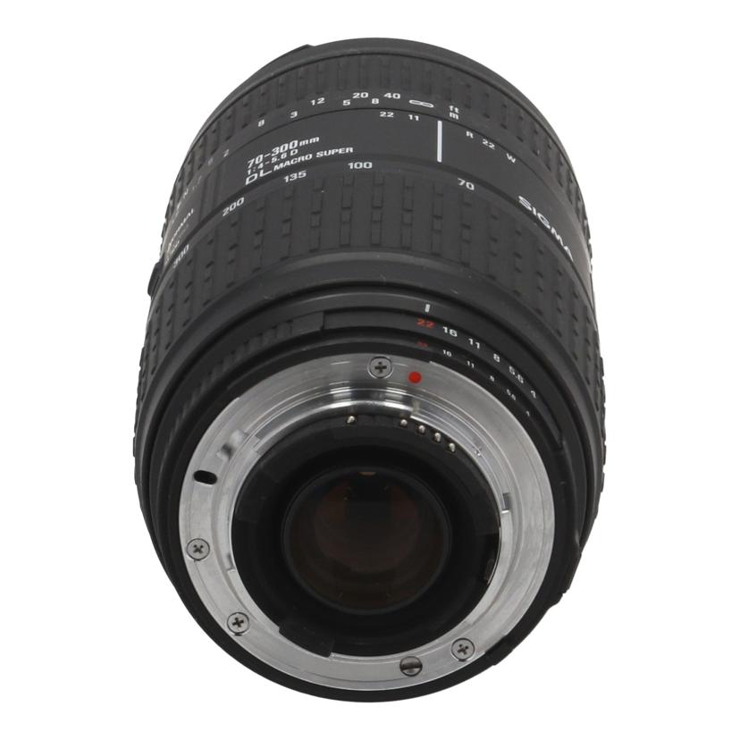 SIGMA Nikon シグマ /交換レンズ/70-300mm/70-300mmF4-5.6 DL MACRO SUPER//1028619/Bランク/62