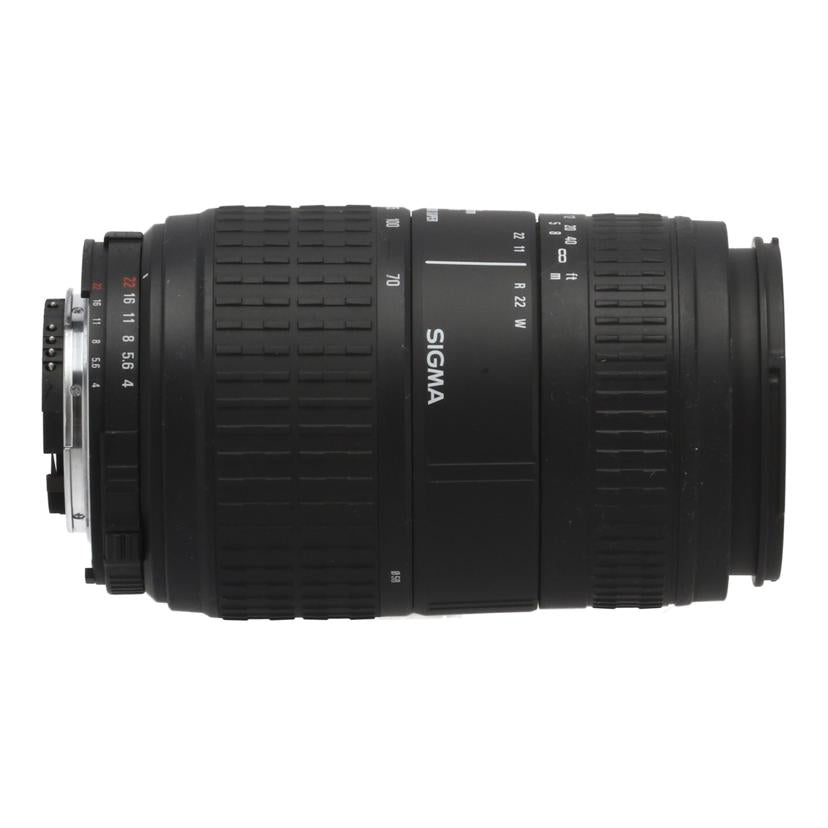 SIGMA Nikon シグマ /交換レンズ/70-300mm/70-300mmF4-5.6 DL MACRO SUPER//1028619/Bランク/62