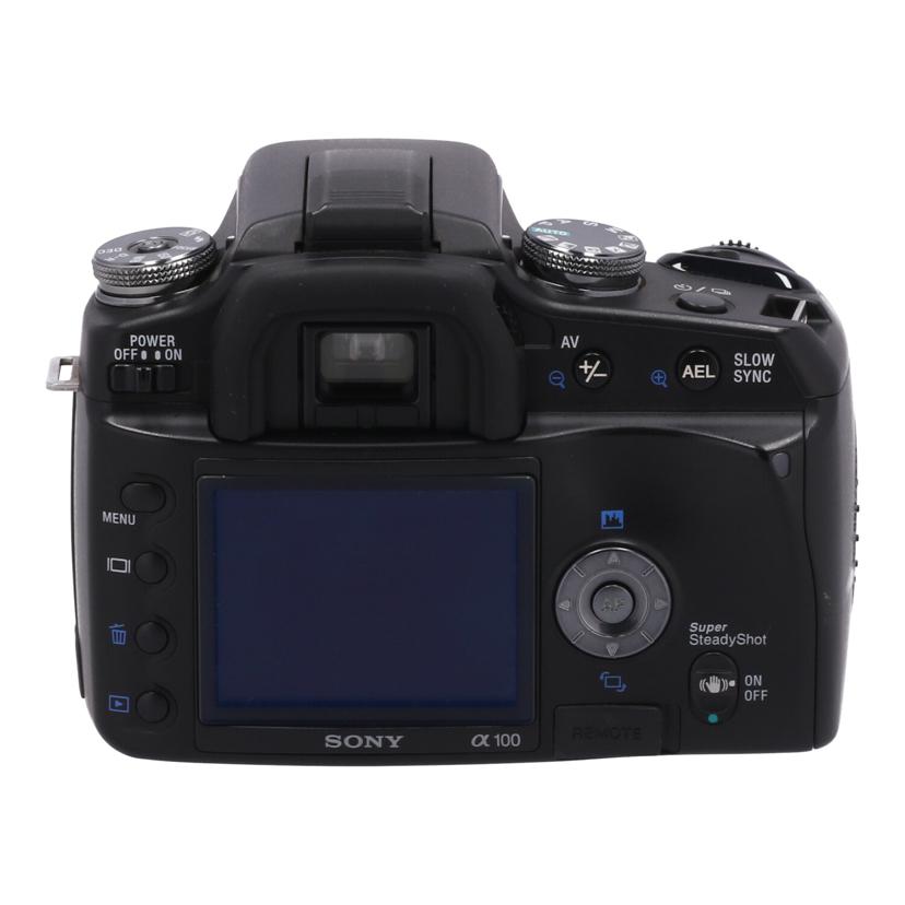SONY ソニー/デジタル一眼/DSLR-A100//194916/Bランク/09