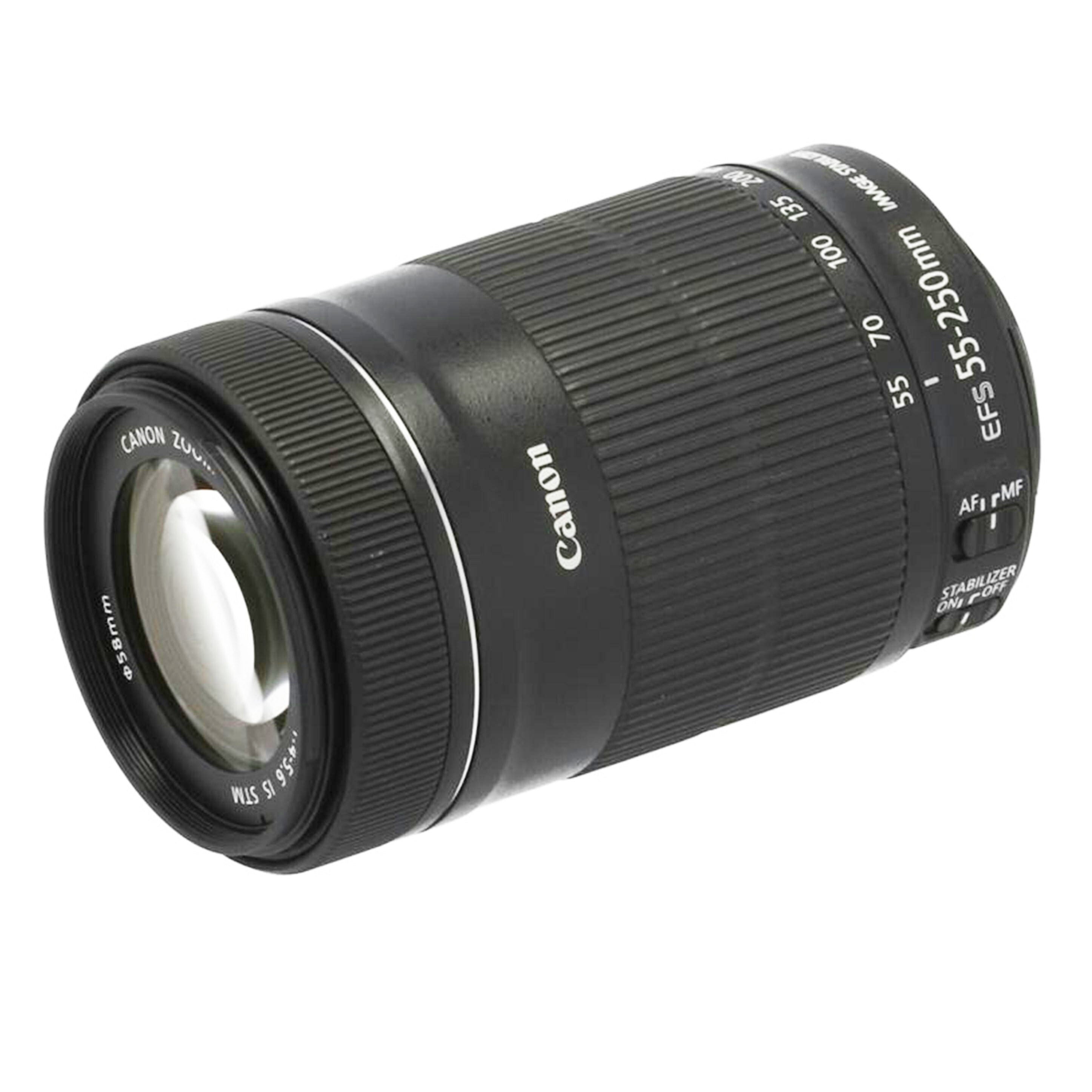 Canon キヤノン/交換レンズ/55-250mm STM/EF-S55-250mm F4-5.6 IS STM//3231202013/Bランク/05