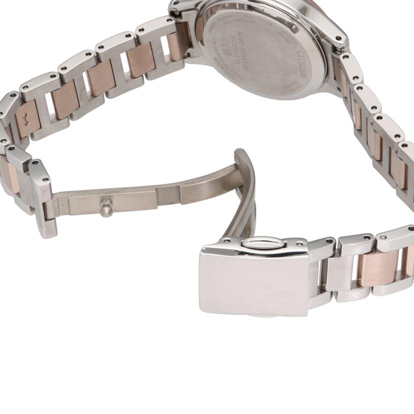 CITIZEN シチズン/XC/ヒカリコレクション/ハッピーフライト/電波ソーラー/チタン/ES9496-64W//382******/ABランク77