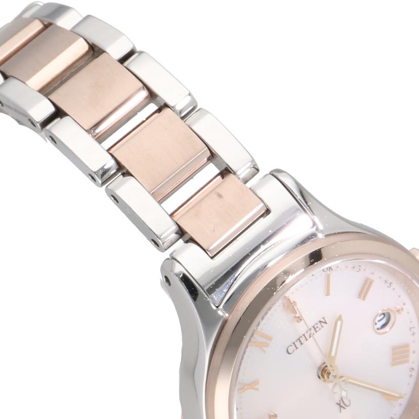 CITIZEN シチズン/XC/ヒカリコレクション/ハッピーフライト/電波ソーラー/チタン/ES9496-64W//382******/ABランク77