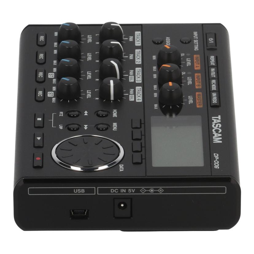 TASCAM タスカム /MTR/マルチトラックレコーダー/DP-006//1670058/Bランク/69