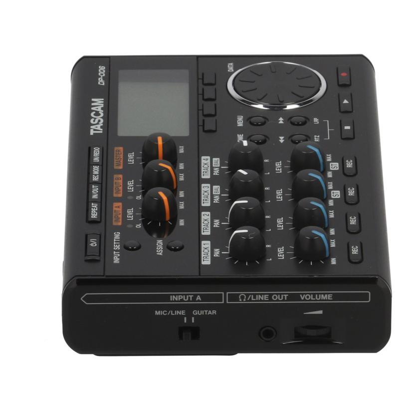TASCAM タスカム /MTR/マルチトラックレコーダー/DP-006//1670058/Bランク/69