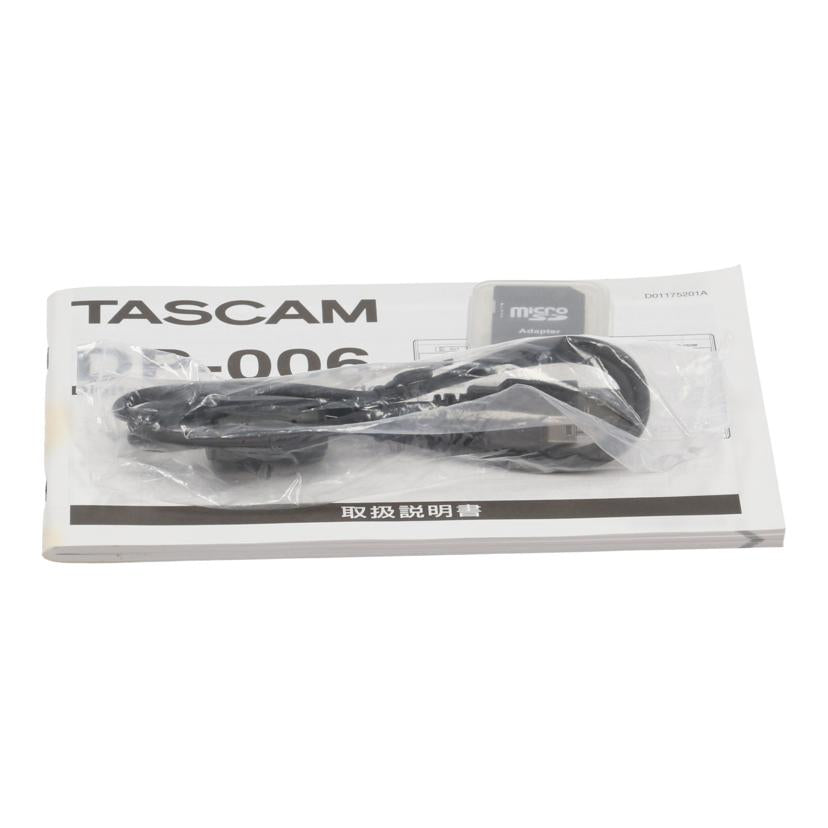 TASCAM タスカム /MTR/マルチトラックレコーダー/DP-006//1670058/Bランク/69