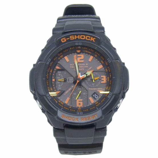 CASIO カシオ/G-SHOCK/電波ソーラー/GW-3000B//512*/Bランク/64
