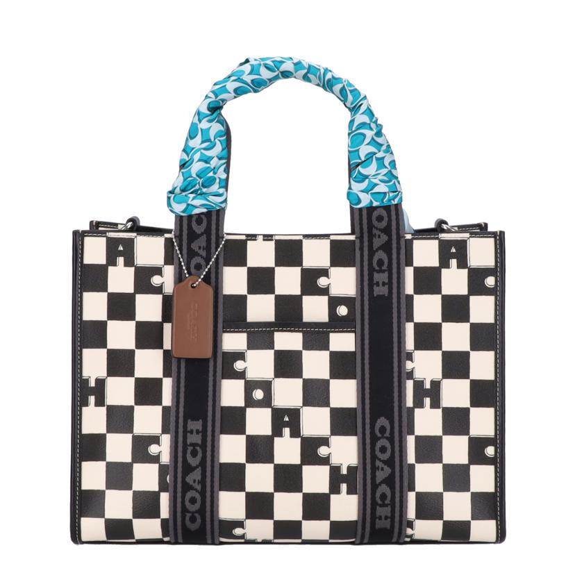 COACH コーチ/チェッカーボード/スミストート/CR101//M23**/ABランク/78